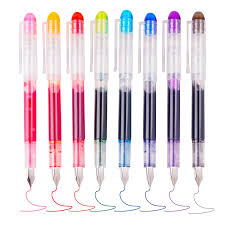 KRYMSON : Lot de 8 Stylos Colorés sans Encre
