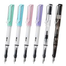 Lot de 6 Stylos à Plume de Calligraphie Erofa Yongsheng