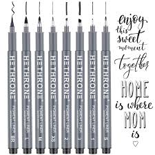 Stylos de Calligraphie Hethrone : L'art du Lettrage à la Main