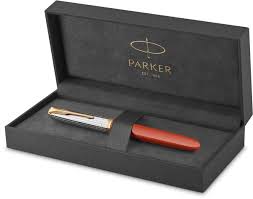Stylo Plume Parker 51 Premium - Rouge Éclat