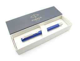 Parker Vector - Stylo Plume Élégant Bleu