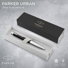 Stylo-bille Parker Urban Twist - Noir Mat & Chrome