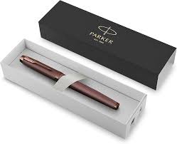 Stylo Roller Parker IM Monochrome - Encre Noire - Élégance Moderne