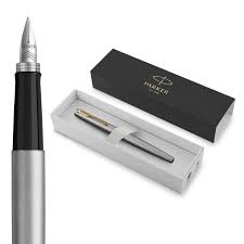 Stylos Parker Jotter - Acier Inoxydable & Or - Coffret Cadeau