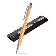 Stylo Métallisé Personnalisé 2 en 1