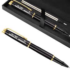 Stylo Personnalisé avec Gravure - Idée Cadeau Unique
