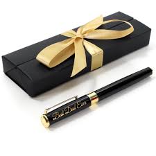 Stylo Métallique Personnalisé avec Coffret Cadeau