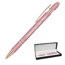 Stylo Métal Personnalisé - Lot de 12