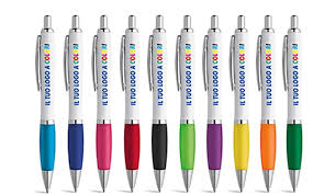 100 Stylos Personnalisés avec Logo