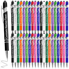 Lot de 100 Stylos à Bille Personnalisés