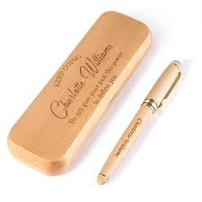 Stylo Gravé Bivei - Cadeau Élégant pour Tous