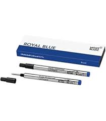 Recharge Montblanc pour Stylo Rollerball - 2x