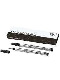 Recharge Montblanc 113840 pour Stylo Rollerball - 2x