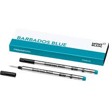 Recharge Montblanc 106932 pour Stylo Rollerball - 2x