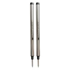 Recharge Monteverde Pointe Fine pour Stylos Roller Montblanc - Lot de 2