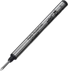Recharge Montblanc 105164 pour Stylo Rollerball - Lot de 2
