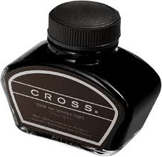 Encre de Recharge Cross 8905S Noir pour Stylo-plume