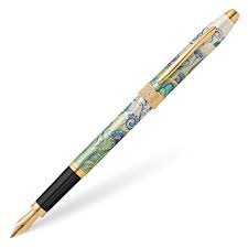 CROSS Botanica Lys Vert - Stylo Plume Rechargeable