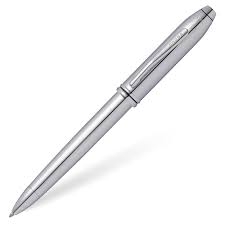 Stylo Bille CROSS Townsend Chrome Poli - Rechargeable
