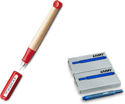 Stylo Plume Lamy ABC Gaucher - Rouge