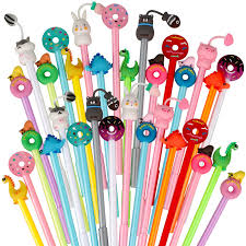 30 Stylos Kawaii Scolaires - Cadeaux Rigolos